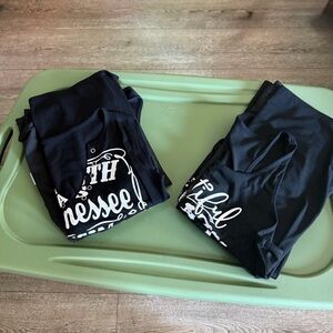 Black Graphic T-Shirts/ tank tops bundle